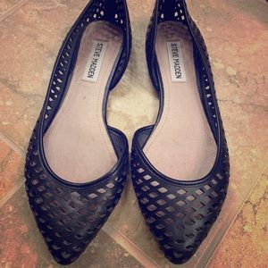 Steve Madden cut out flats